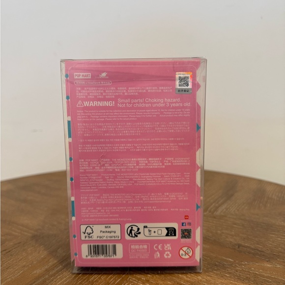POP MART The Monsters “Let’s Checkmate” Plush Pendant – Rare Mokoko Bunny Doll - Picture 2 of 2